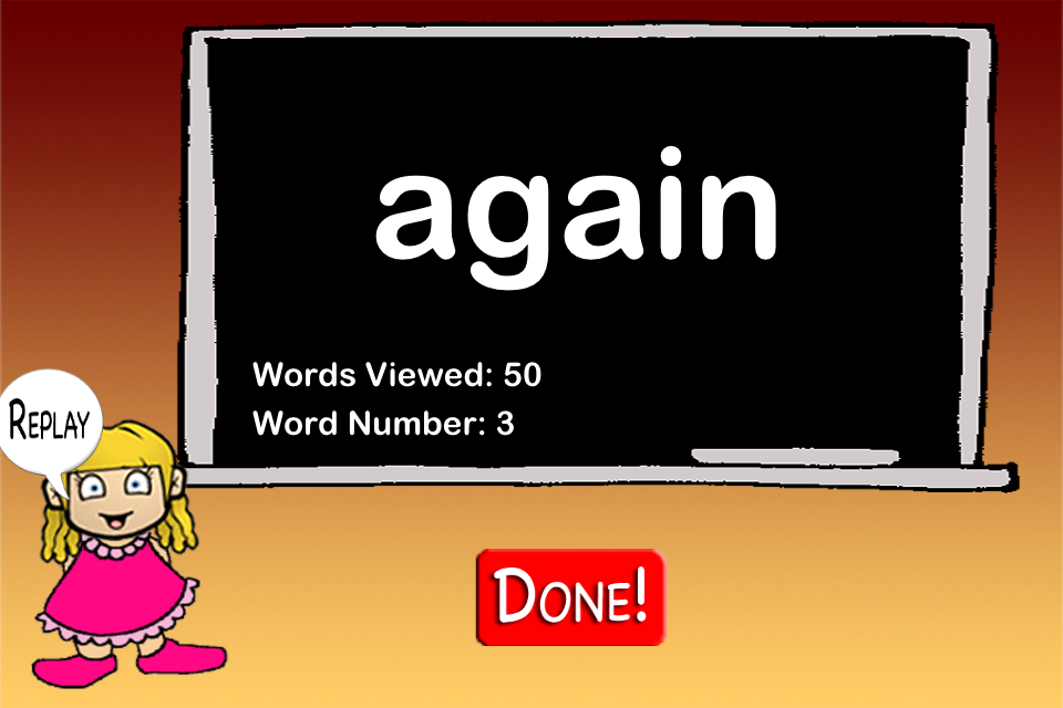 Screenshot Meghan’s FlashCards 1st Grade Screenshot Meghan’s FlashCards 1st Grade